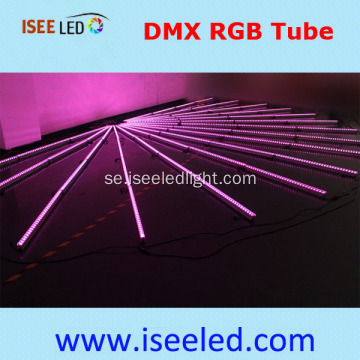 Utomhus RGB Tube Lights DMX Program